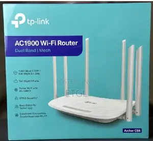 Archer C86 | AC1900 Wireless MU-MIMO Wi-Fi Router
