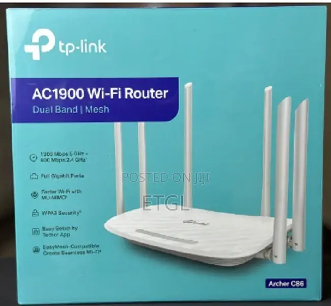 Archer C86 | AC1900 Wireless MU-MIMO Wi-Fi Router