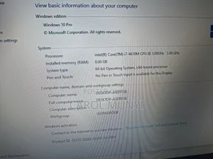 New Laptop Dell Latitude E7240 8GB Intel Core I7 HDD+SSD 500GB