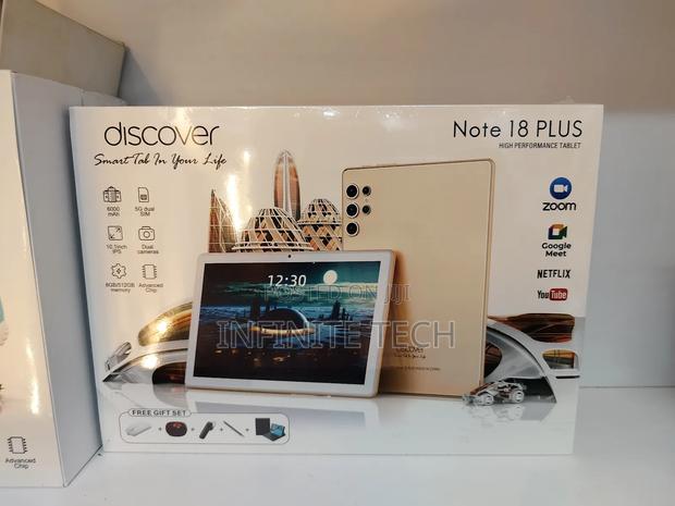 New Discover Note 18 Plus 256 GB Black - thumbnail 3