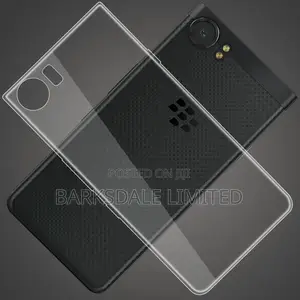 Clear Transparent Case Blackberry Keyone Key1 Phone Cover