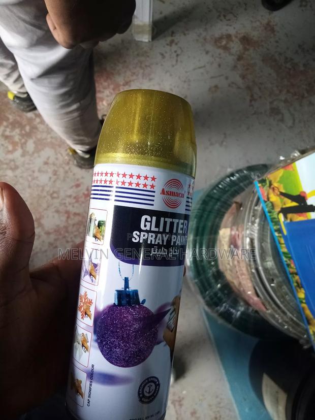 Gold Glitters Spraypaint