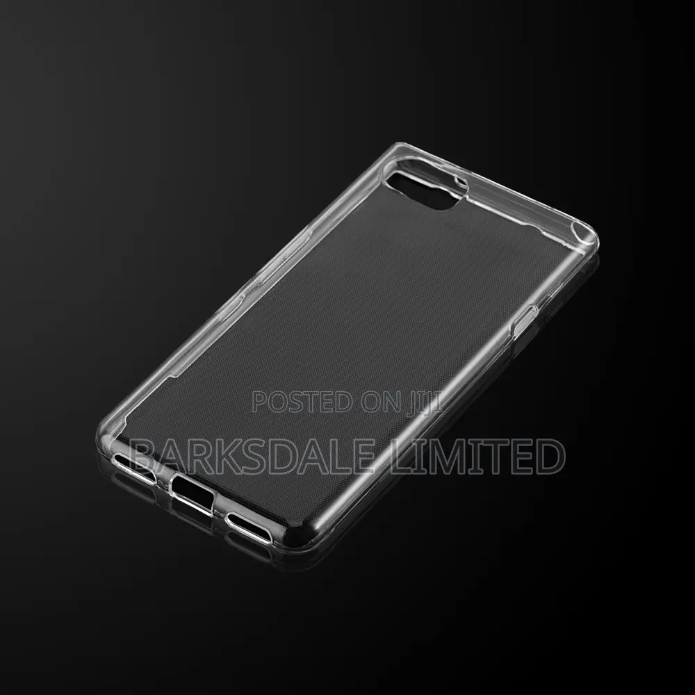 Clear Transparent Case Blackberry Keyone Key1 Phone Cover