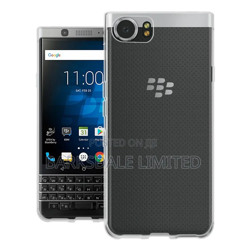 Clear Transparent Case Blackberry Keyone Key1 Phone Cover
