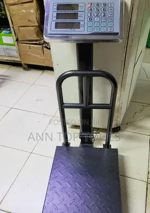 30*40 Platform Scale With Guard Rail
