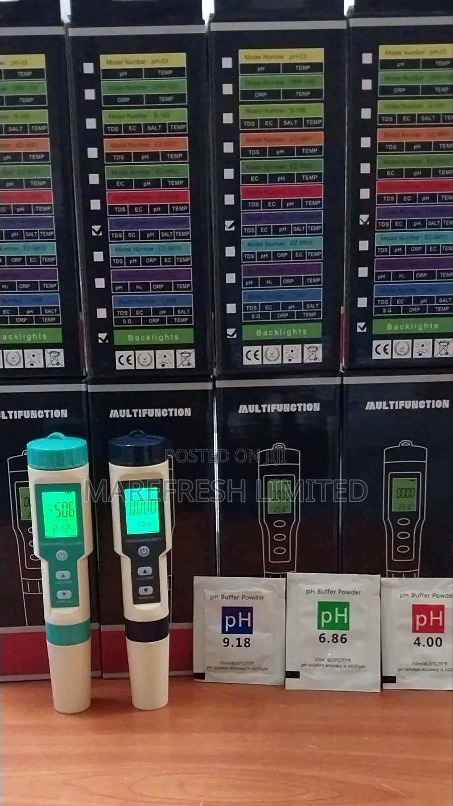 Ph Meter 7 in 1
