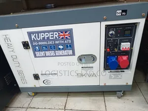 Kupper DG9000LDE3 9kva Silent Diesel Generator With ATS