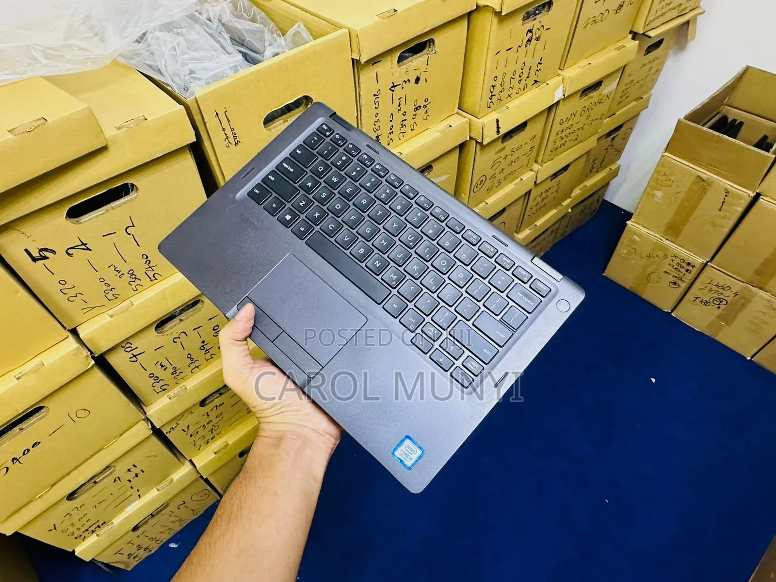 New Laptop Dell Latitude 7390 8GB Intel Core I5 SSD 256GB