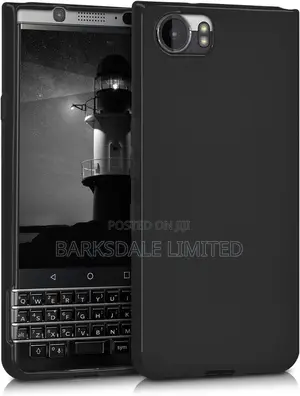Case Blackberry Keyone Silicon Phone Cover BLACK Key One TPU