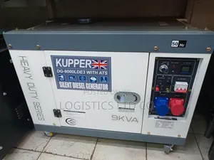 Kupper DG9000/3 9kva Diesel Generator With (ATS) Automatic