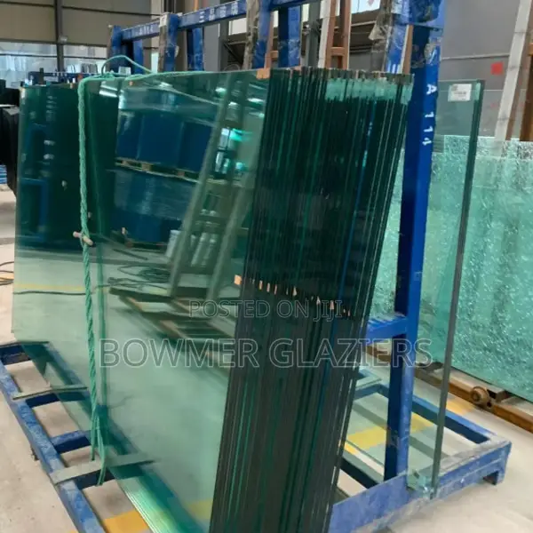 Building Glass, One Way and Clear Window Panes