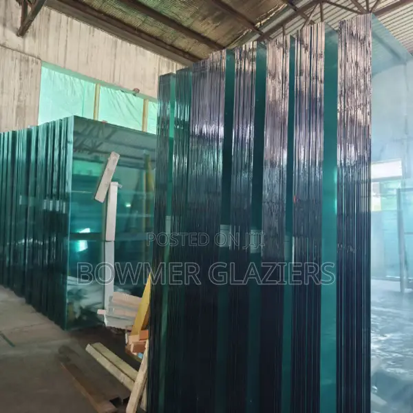 Building Glass, One Way and Clear Window Panes