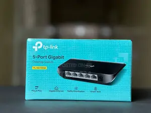Tplink 5-Port Tl-Sg1005d Gigabit Desktop Switch