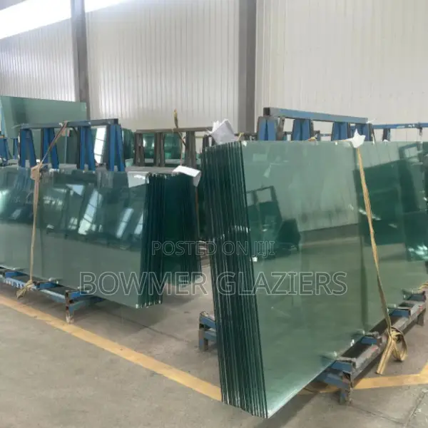 Building Glass, One Way and Clear Window Panes