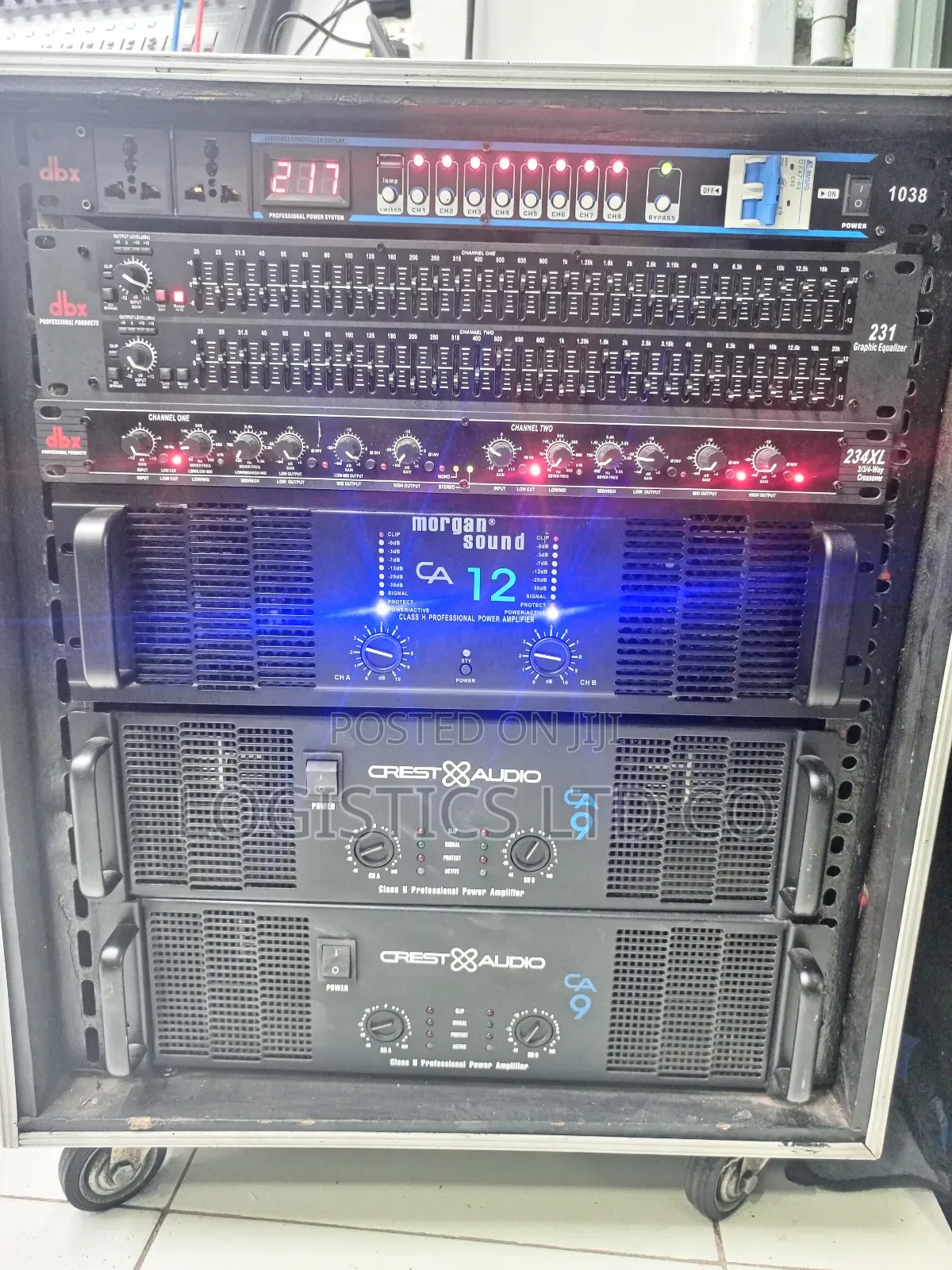 Morgan Sound Ca12 Power Amplifier