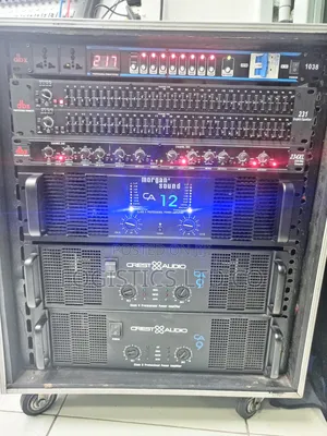 Morgan Sound Ca12 Power Amplifier