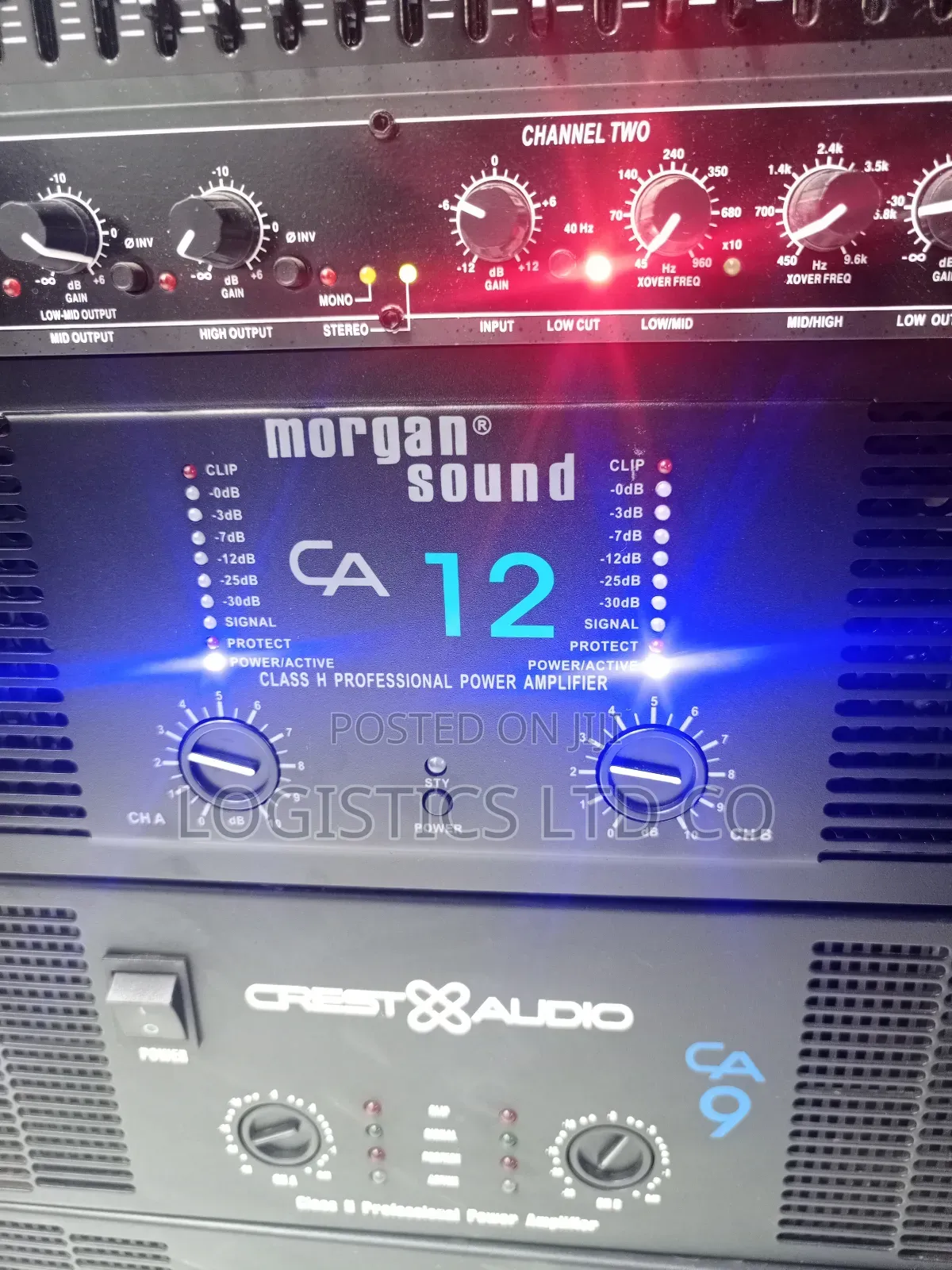 Morgan Sound Ca12 Power Amplifier