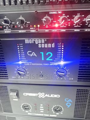 Morgan Sound Ca12 Power Amplifier - main view