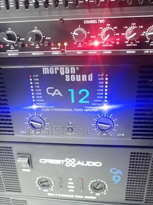 Morgan Sound Ca12 Power Amplifier
