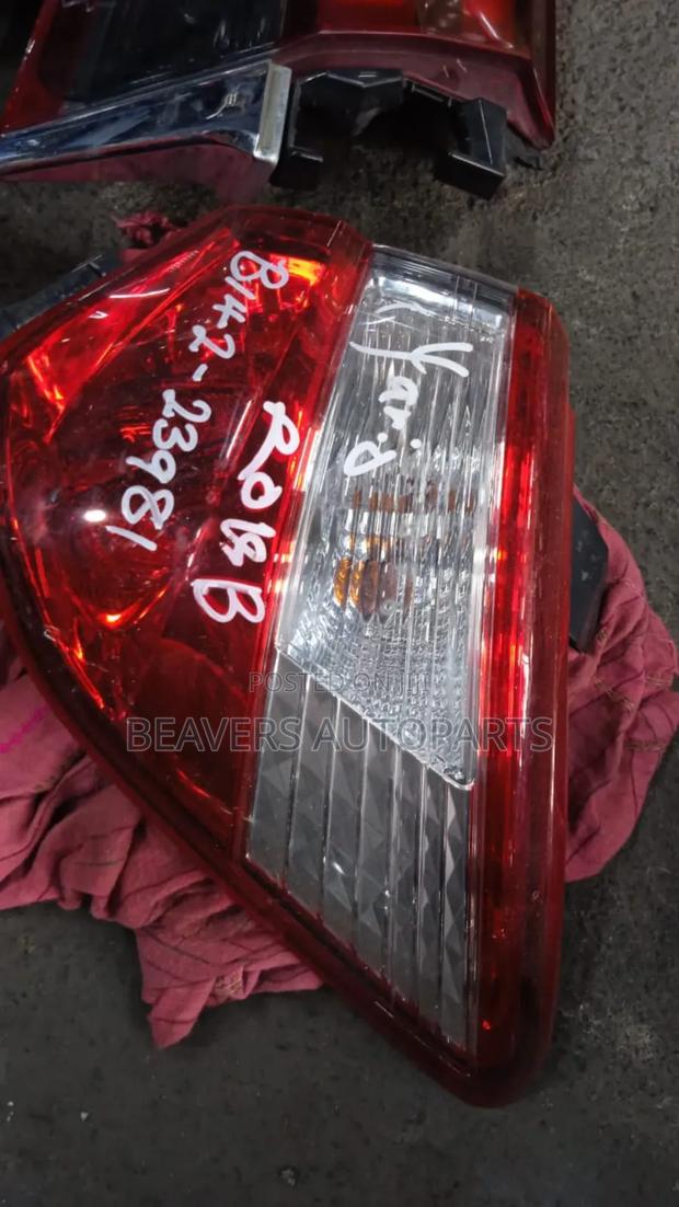 Vitz 2017 Taillights