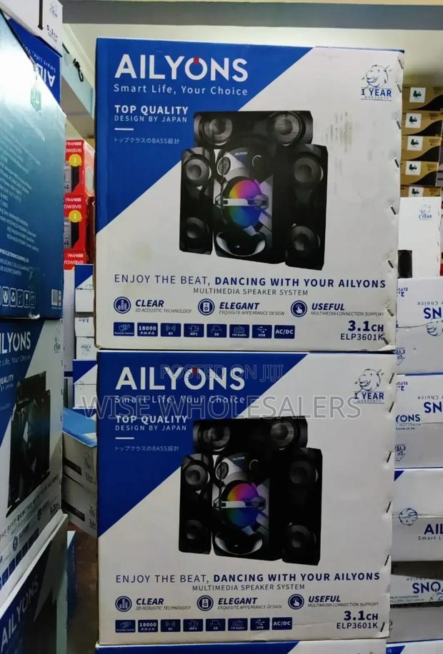 Ailyons Subwoofer System Ac/Dc 18000w 3.1ch°°• °° - main view