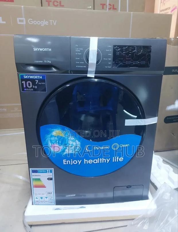 Skyworth 10kg/7kg Wash Dry Machine Washer - main view