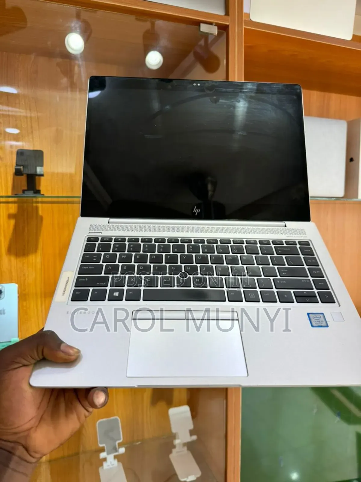 New Laptop HP EliteBook 840 G5 8GB Intel Core I5 SSD 256GB