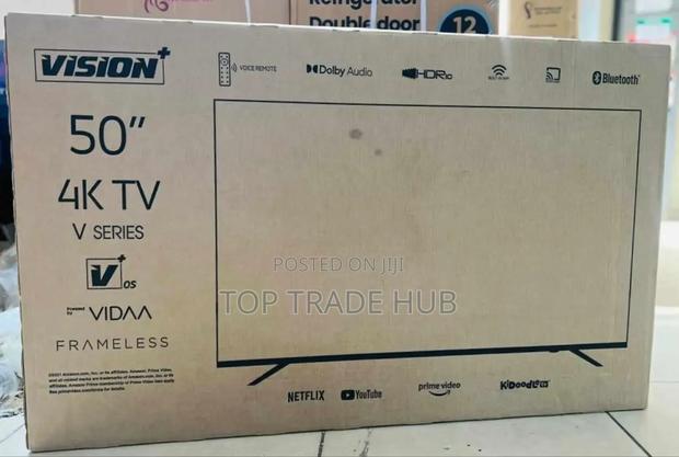 Vision Plus 50 Inch Frameless Tv - main view