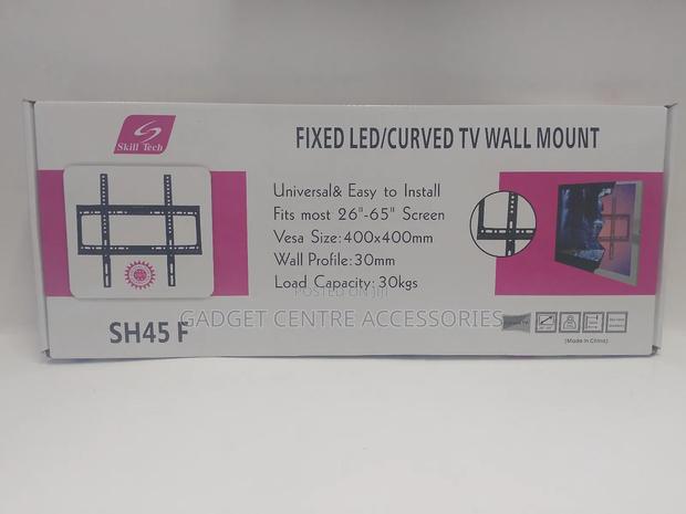 New Fixed Tv Wall Mount 26 to 65inches - thumbnail 2