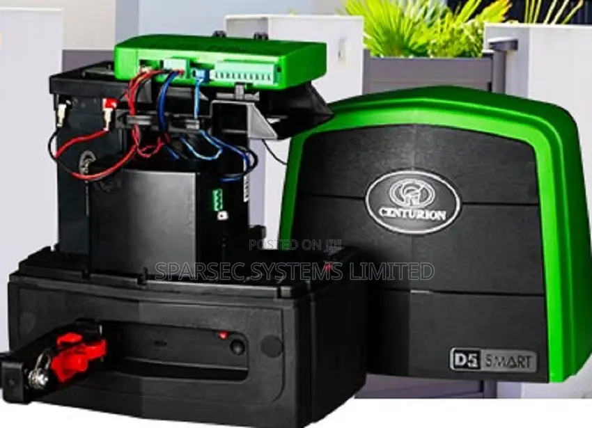D5-Evo Smart – Domestic and Light-Industrial Gate Motor