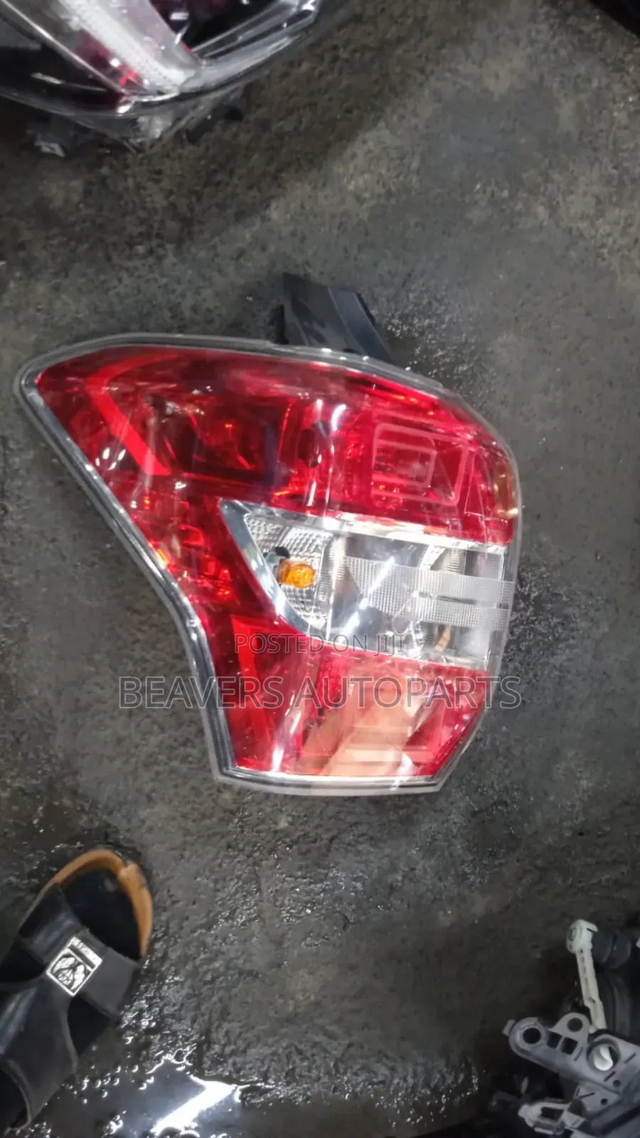 Subaru Forester SJ 2015 Taillights