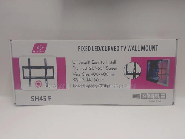 Heavy Duty Fixed Tv Wall Mount 26 to 65inches