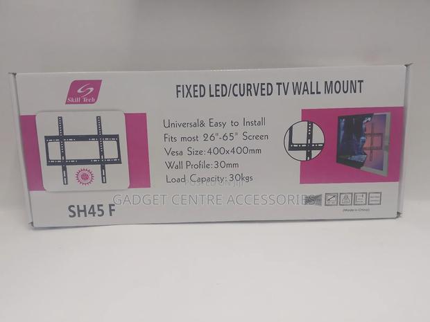 Heavy Duty Fixed Tv Wall Mount 26 to 65inches - thumbnail 2