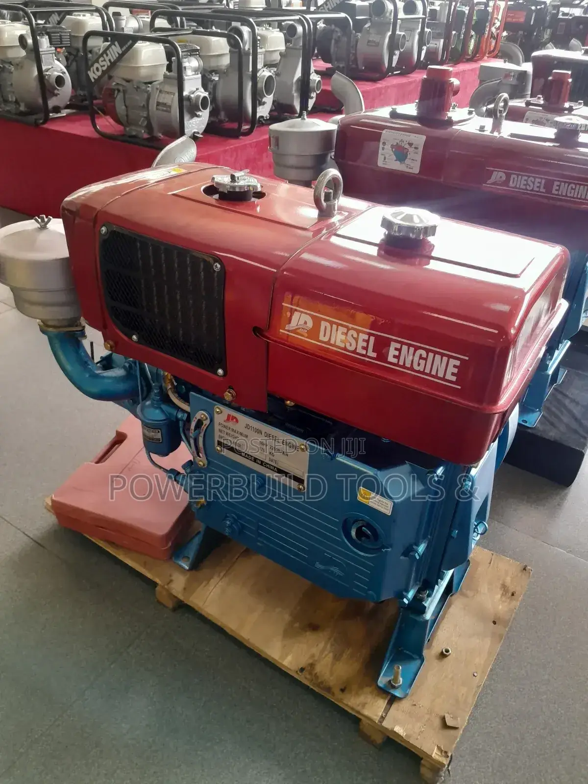 16HP Radiator Cooled JD Engine