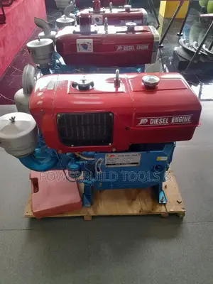 16HP Radiator Cooled JD Engine
