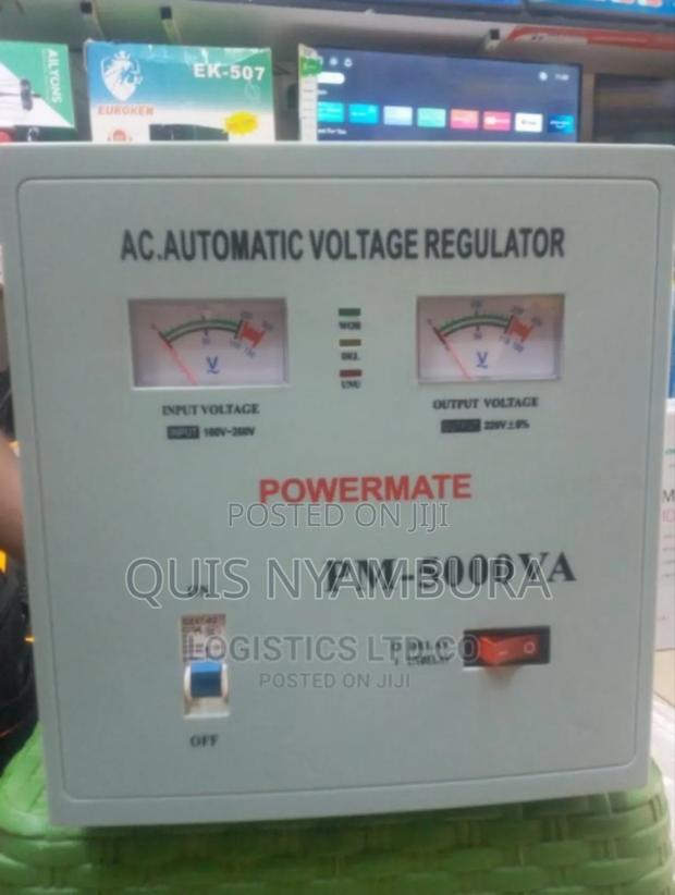 Automatic Ac Voltage Regulator 5.0kva - main view