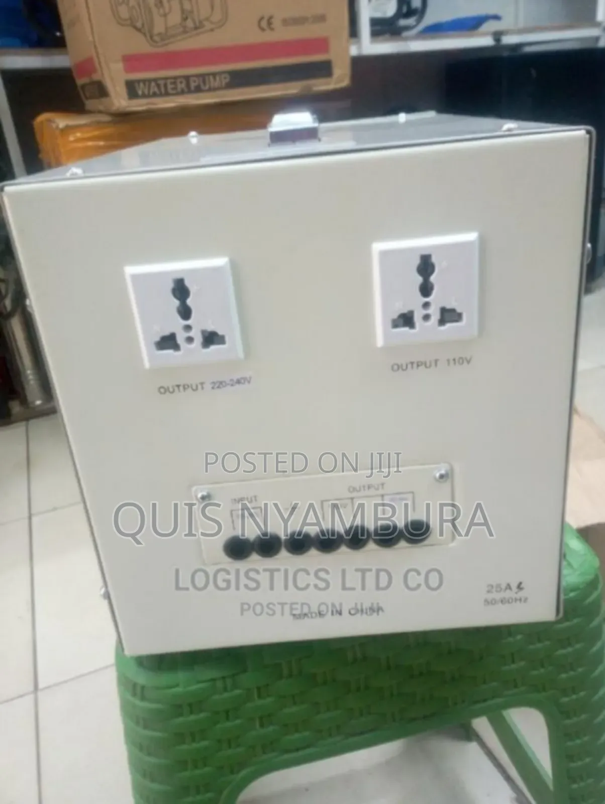 Automatic Ac Voltage Regulator 5.0kva