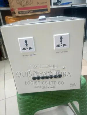 Automatic Ac Voltage Regulator 5.0kva