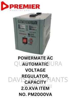 Automatic Voltage Regulator 2kva Powermate - thumbnail 2