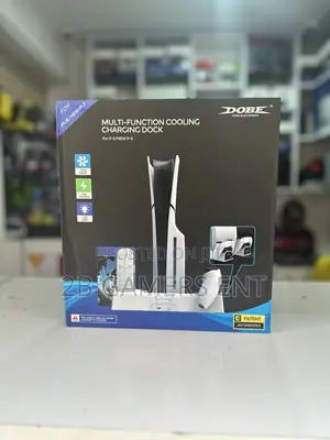 P-5 / Ps5 Multifunction Cooling Charging Dock