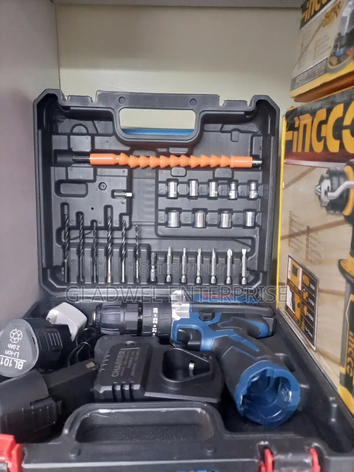 Cordless Drill