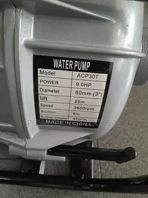 Sewage/Trash Pump 3" Aico Brand