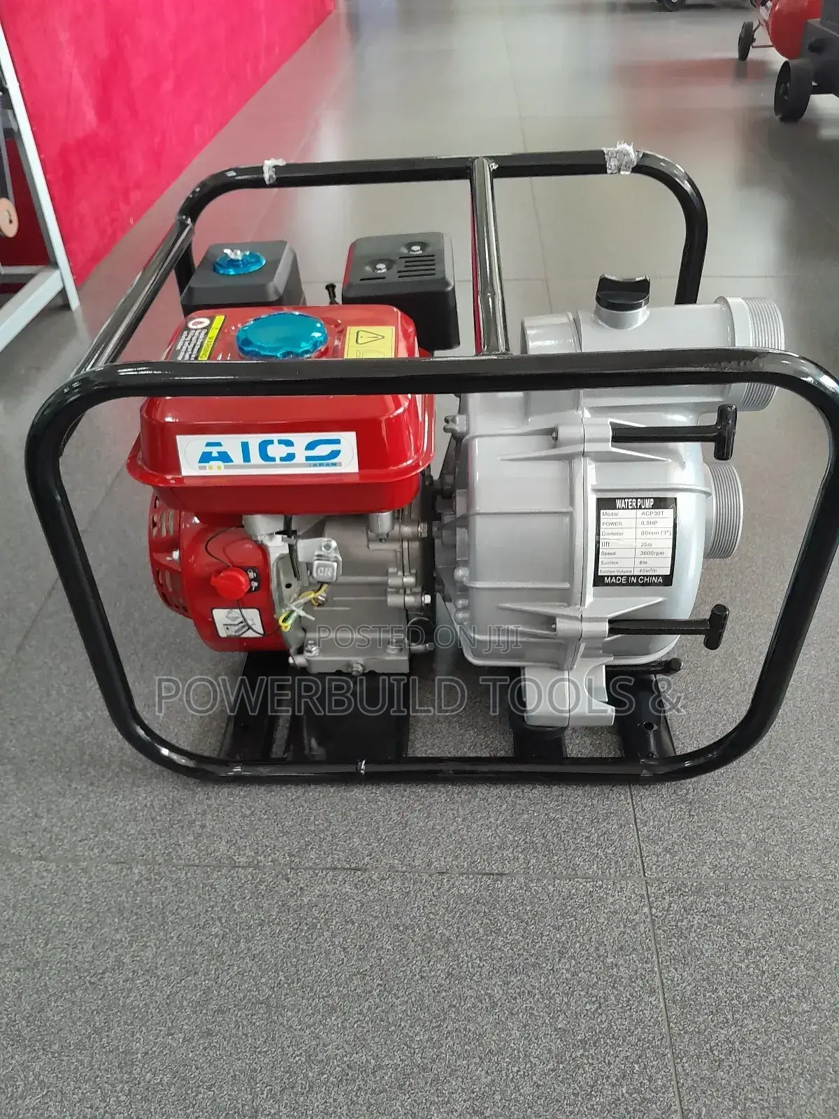Sewage/Trash Pump 3" Aico Brand