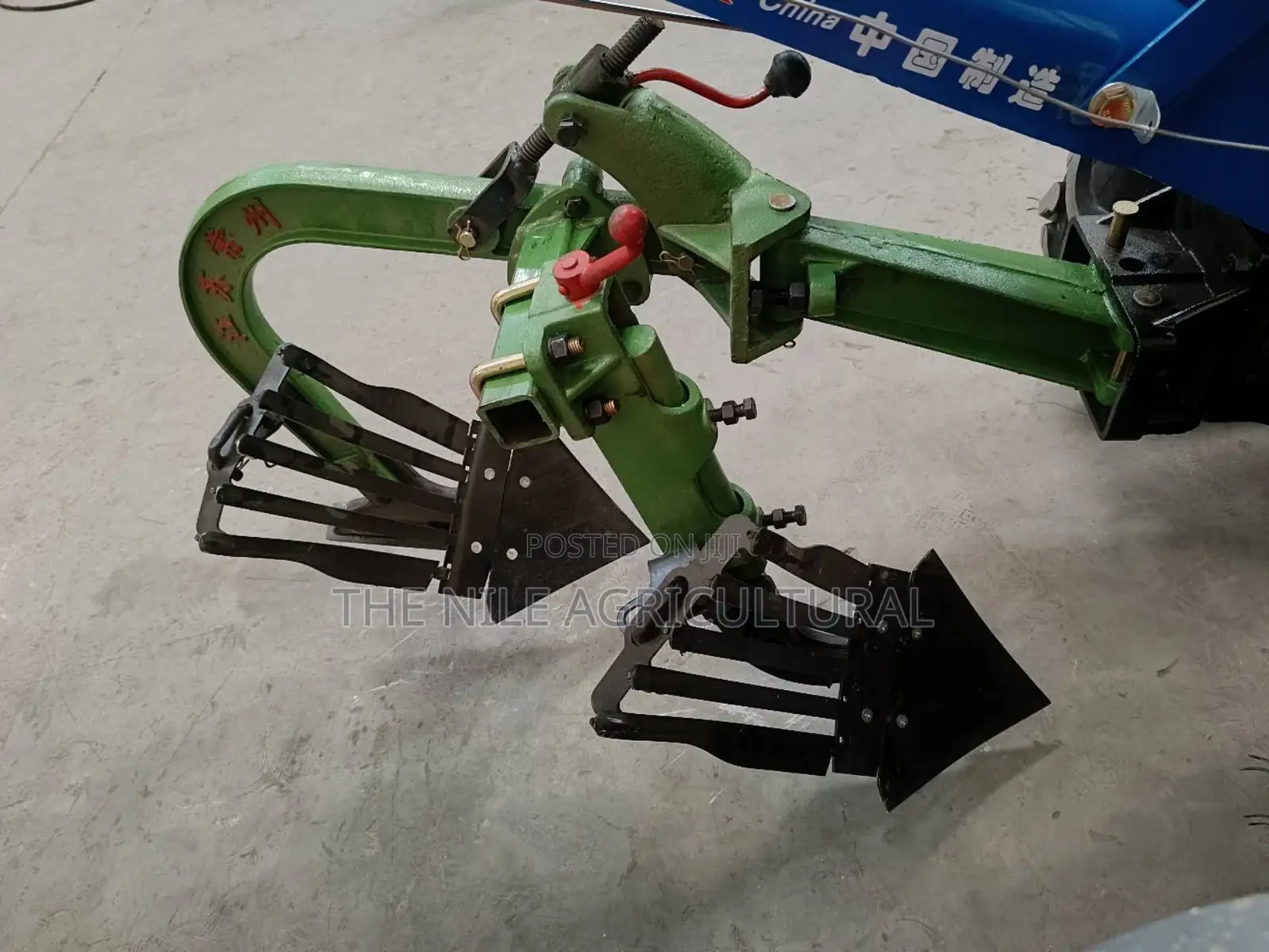 Traction Drive Dual-Purpose Walking Tractor