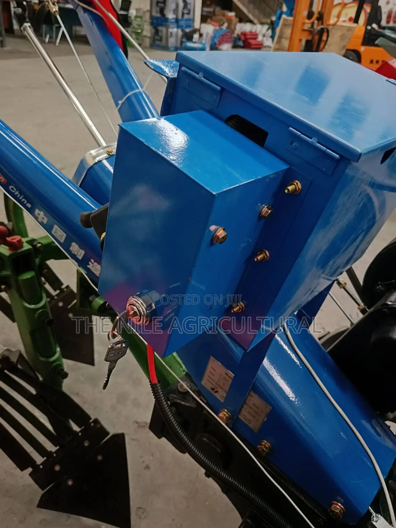 Traction Drive Dual-Purpose Walking Tractor