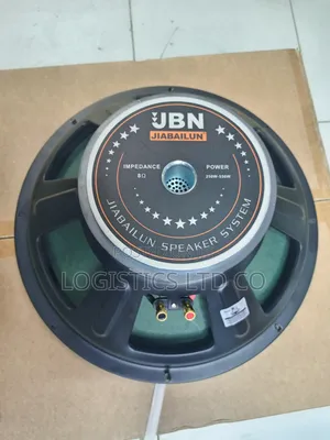 JBN 250w - 500watts 15inch Original Naked Midrange Speakers