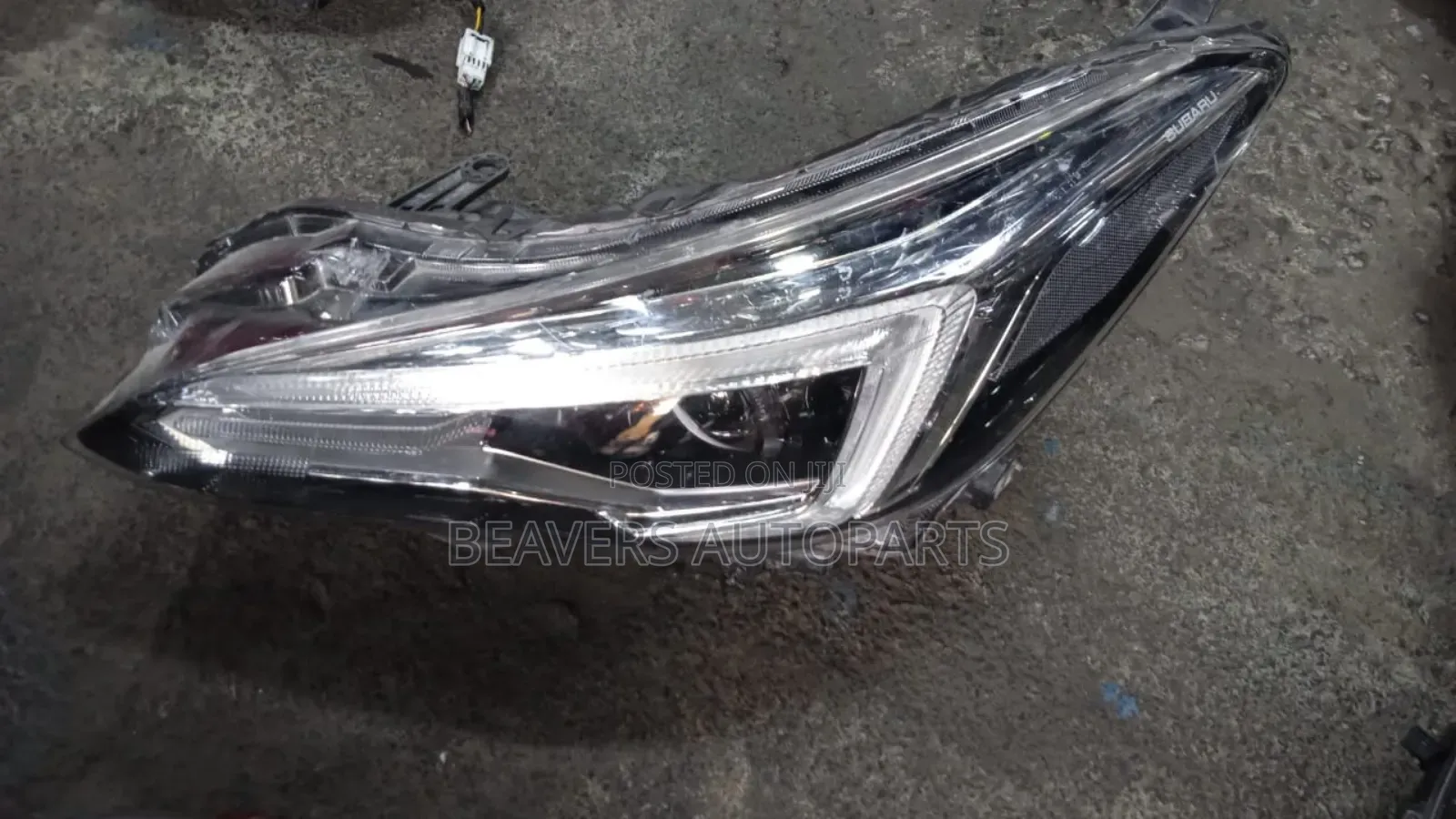 Subaru Impreza Gp 2016-2019 Headlight