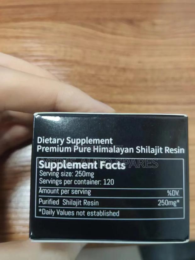 Pure Himalayan Shilajit Extract Resin - thumbnail 6