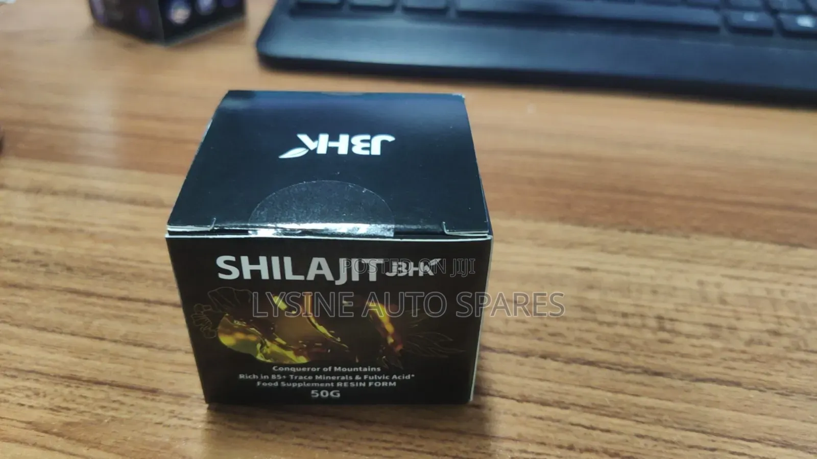 Pure Himalayan Shilajit Extract Resin