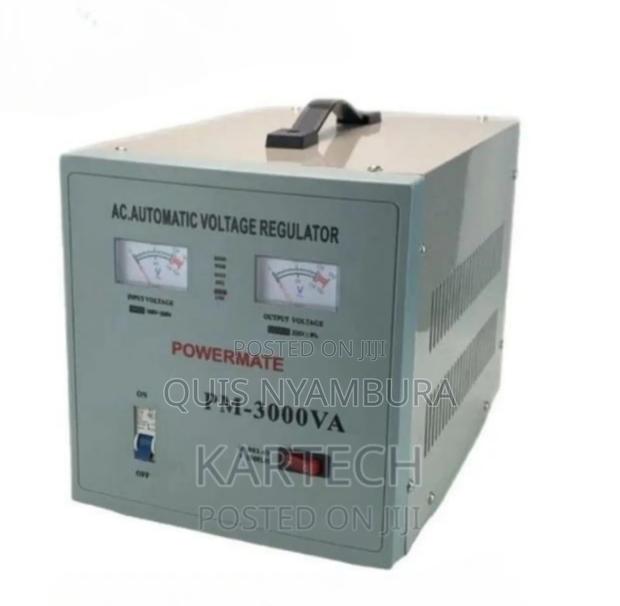 3.0kva Automatic Voltage Regulator - main view